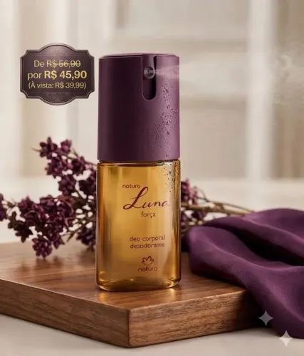Luna força (Desodorante spray corporal)