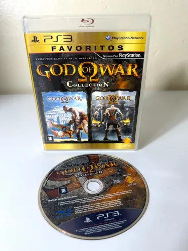 God of war collection ps3