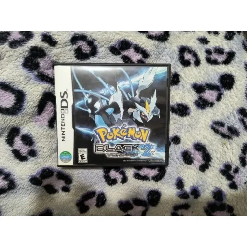 Pokémon Black 2 Nintendo DS Fisico Original