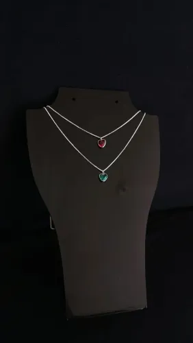 Colar feminino de Prata 