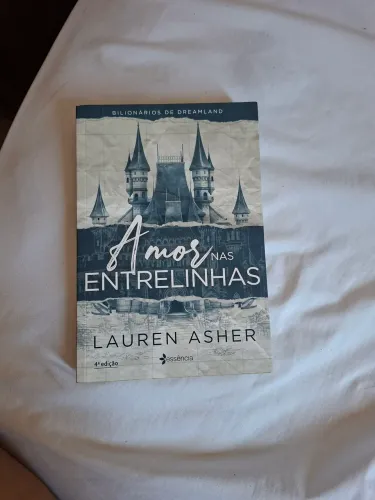 Livro amor nas entrelinhas 