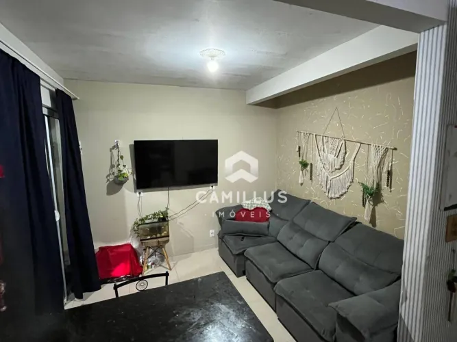 Casa com 2 dormitórios à venda por R$ 289.000 - Tapera - Florianópolis/SC