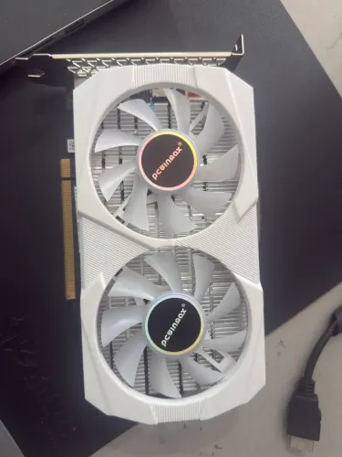 Placa de vídeo RX580