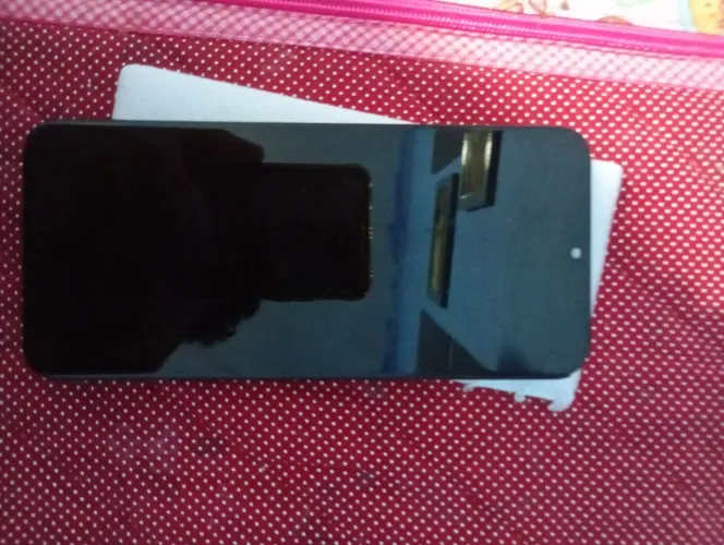Tela do smartfone motorola one fusion
