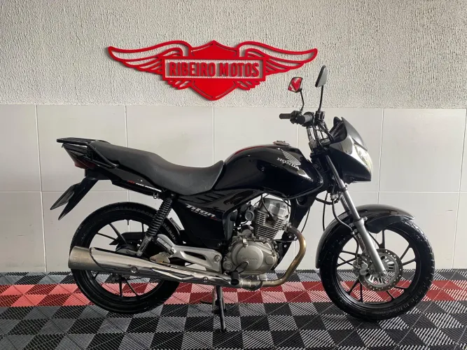 Titan 150 2010 Entrada R$ 6.000 + promissórias