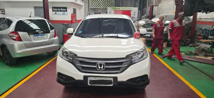Honda CR-V LX 2.0 16V 2wd/2.0 Flexone Aut. 2012