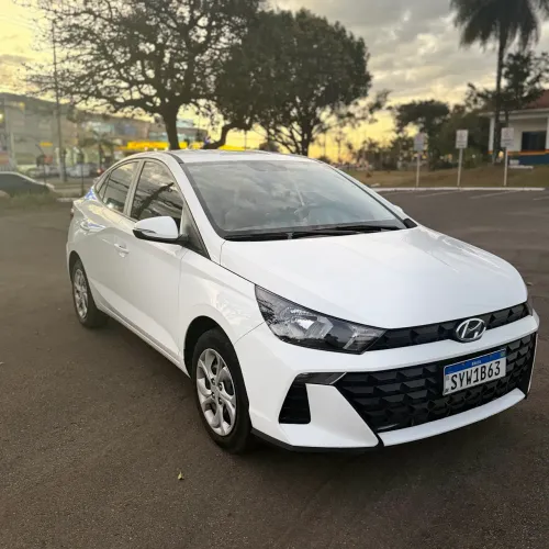 Hyundai HB20S Comfort 1.0 Manual