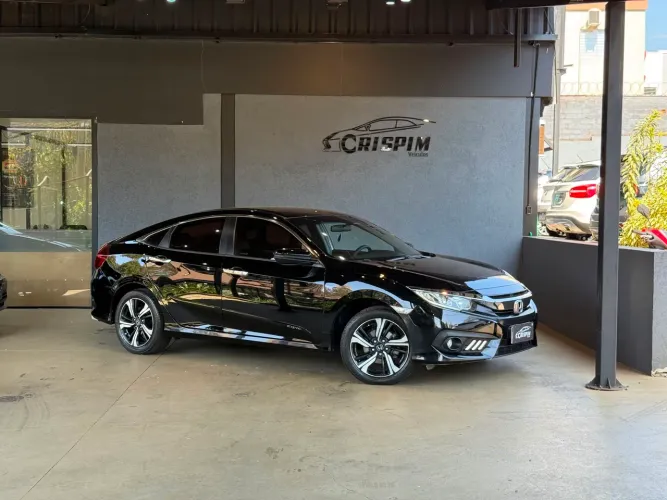Honda Civic Sedan EX 2.0 Flex 16V Aut.4p 2019