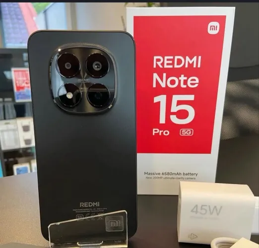 Xiome Redmi note 15 pro 5G