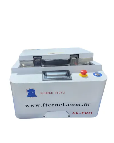 Laminadora E Tira Bolhas Scotle 510v2 Ak-pro