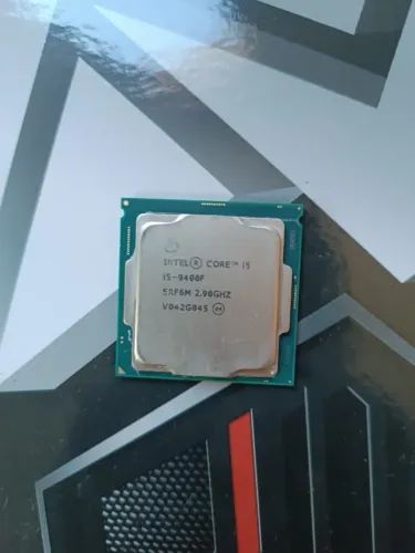 Processador Intel Core i5-9400F, 6-Core, 6-Threads, 2.9GHz (4.1GHz Turbo)