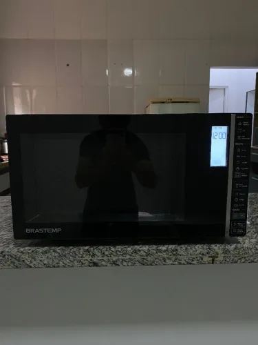 Microondas com som