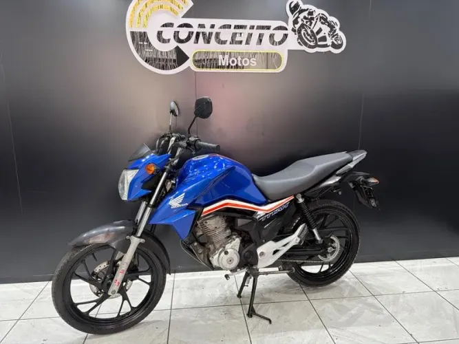 HONDA CG 160 TITAN 2019