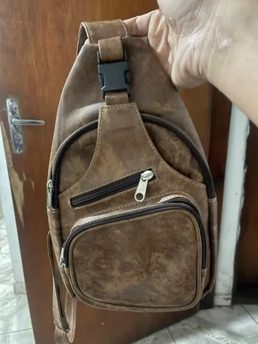 Bag de Couro seminova