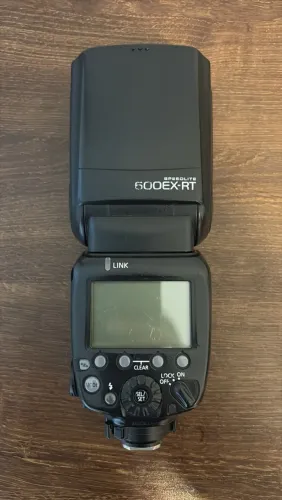 Fhash Canon 600ex RT