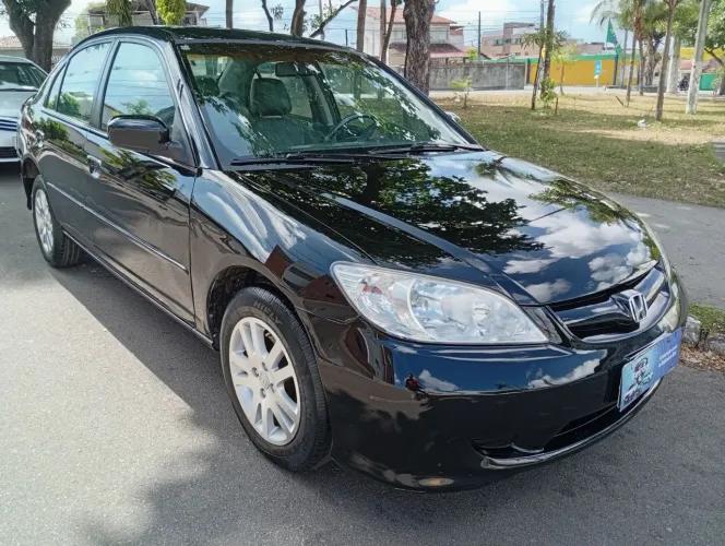 Honda Civic Sedan LXL 1.7 16V 130cv MEC 4P 2005