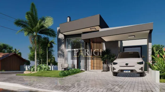 Casa com 3 dormitórios à venda, 112 m² - Centro - Imbé/RS