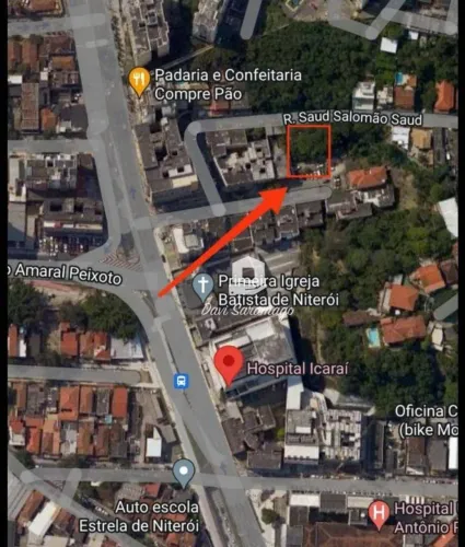 Terreno à venda, Fátima - Niterói/RJ