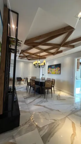 Apartamento Península Fino Acabamento Mobiliado Climatizado