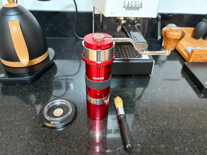 Moedor manual de café Bravo IT (Bravito)