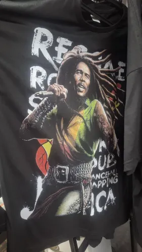 Camisa Bob Marley Reggae 