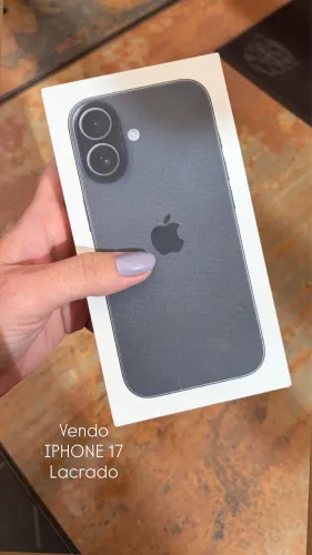 VENDO IPHONE 17 LACRADO