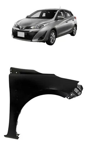 Paralama Toyota Yaris Direito 2017 A 2024 Original