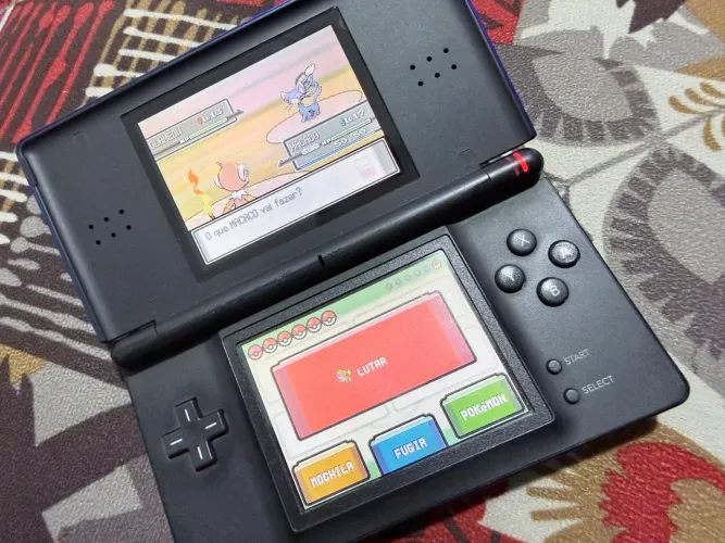 NIntendo Ds Lite (Leia)