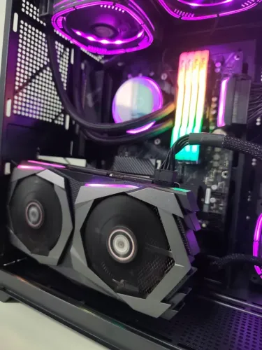 Placa de video Rtx 2060 Super MSi