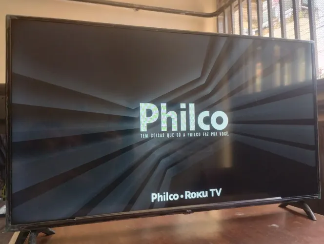Philco 40" Roku. No precinho