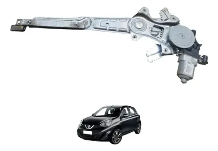 Máquina Motor Vidro Elétrico March 1.0 11a20 Diant Direito