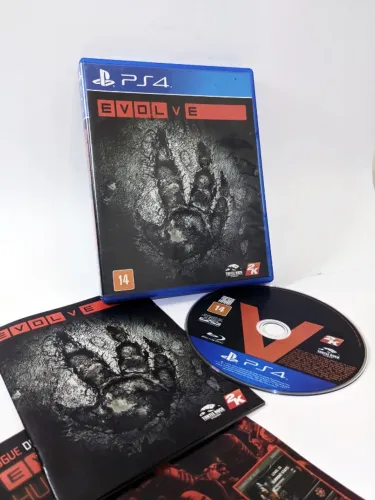 Evolve Ps4 Usado