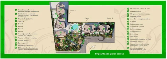 Apartamento com 3 dormitórios à venda, 85 m² por R$ 590.000,00 - Natura Park Condominium C