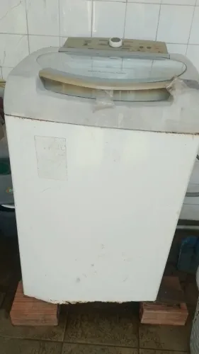 MAQUINA DE LAVAR FUNCIONANDO NORMALMENTE!