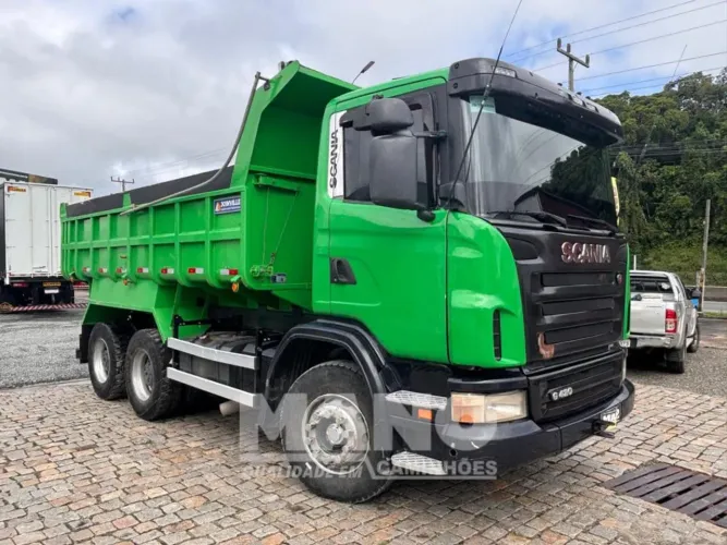SCANIA G 420 B 6x4 2P