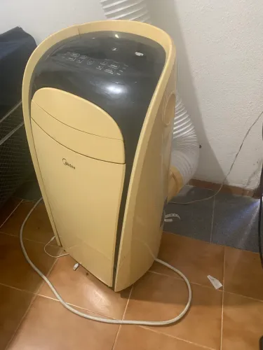 Ar-condicionado portátil 10 mil btus 