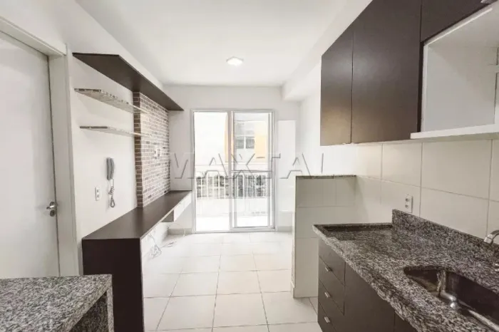 Apartamento residencial para alugar com 1 quarto, com 28 m², com varanda. Casa Verde