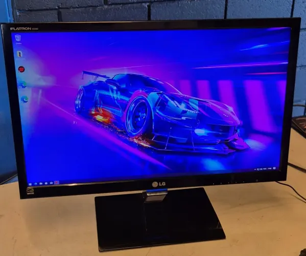 Monitor LG 22" FullHD Hdmi dvi vga 1920x1080p