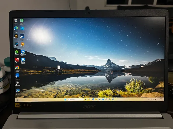 Notbook Acer AMD