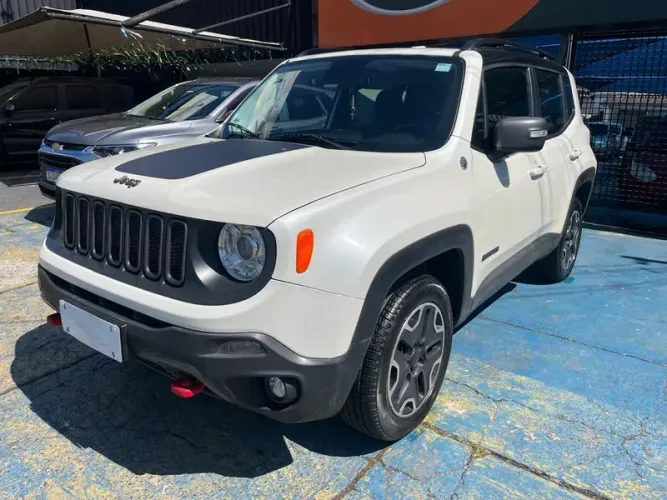 Jeep Renegade Trailhawk 2.0 4X4 TB Diesel AUT 2018