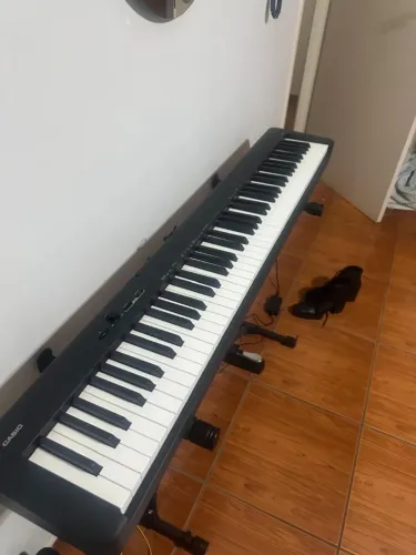 PIANO TECLADO DIGITAL CASIO CDP-S110 + SUPORTE + PEDAL | PRONTO PARA TOCAR