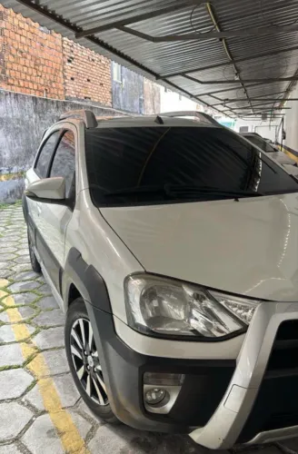 Toyota Etios Cross 1.5 Flex 16V 5P Aut. 2017