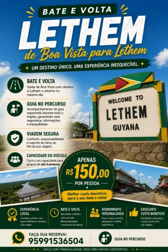Viagens para lethem?