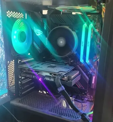 ASUS GeForce RTX 3060 12GB (Excelente Estado / Roda Tudo)