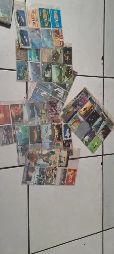 Vendo coleção de cartões telefônicos
