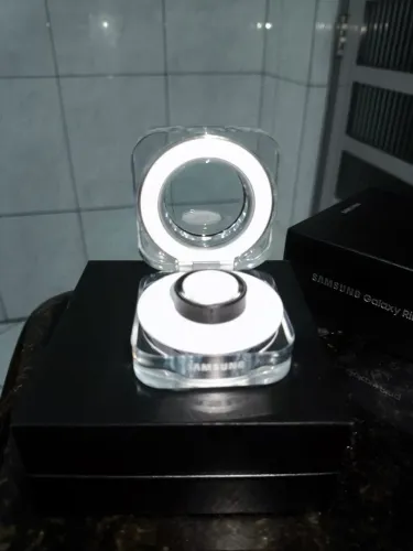 Galaxy ring anel inteligente Samsung