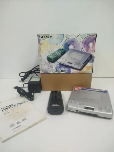 Raro discman da Sony 