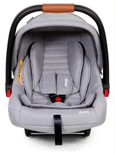 Bebê Conforto Infantil Zion Cinza