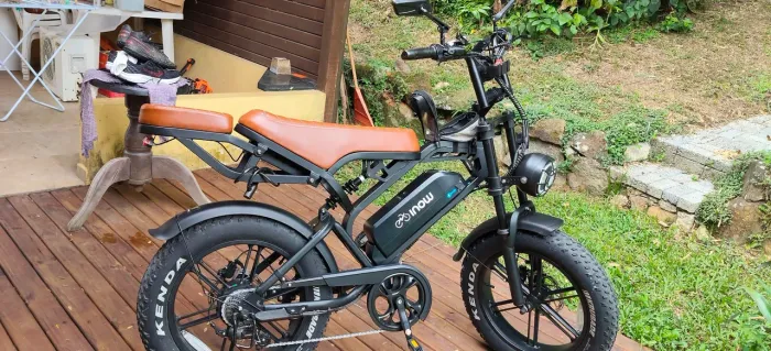 Bike Elétrica V20 pro