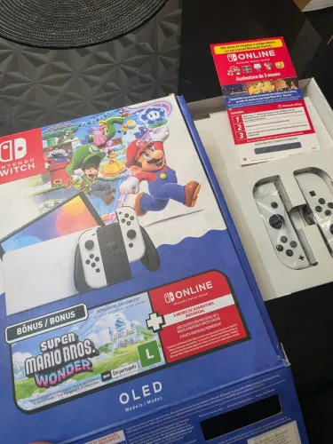 Nintendo switch oled